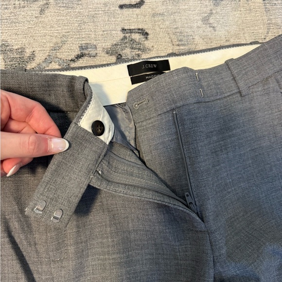 J Crew Maddie Pant | Size 4 | Dark Grey/Charcoal - Picture 4 of 5